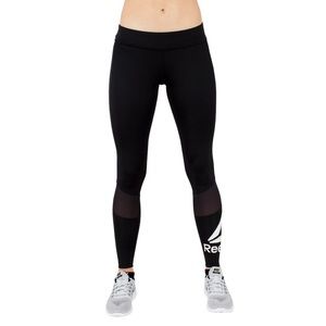 BNWOT Reebok Big Logo Leggings